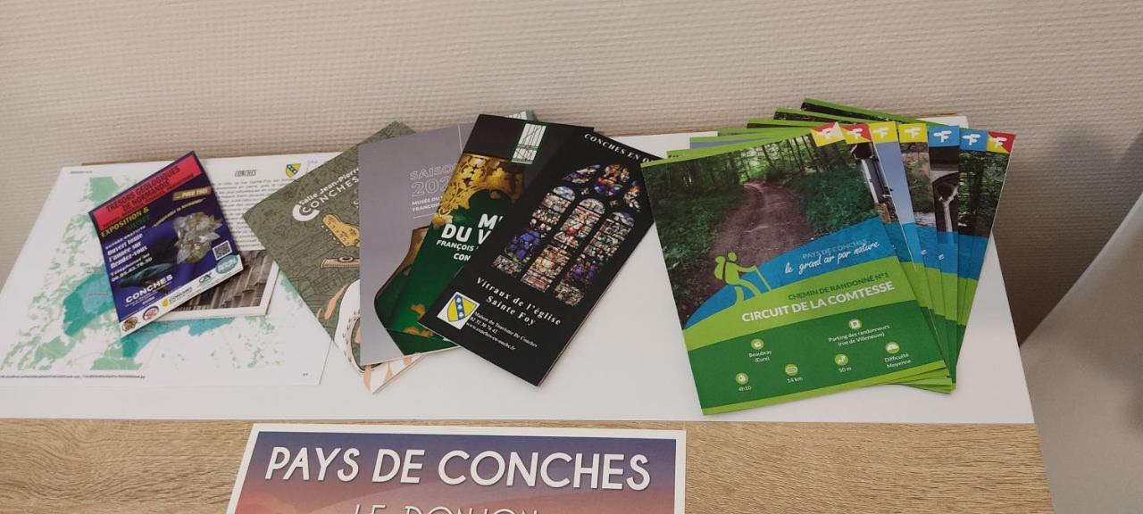 Appartement Cosy Plein Centre Conches-en-Ouche ภายนอก รูปภาพ