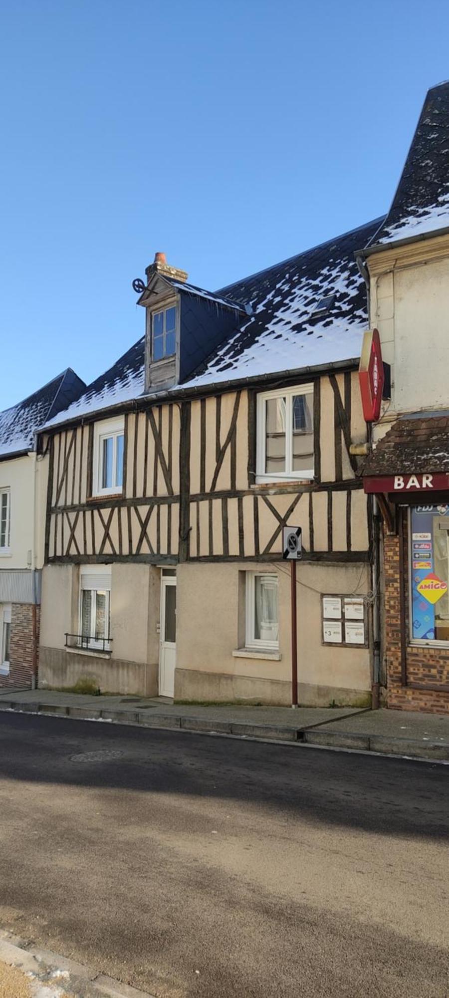 Appartement Cosy Plein Centre Conches-en-Ouche ภายนอก รูปภาพ
