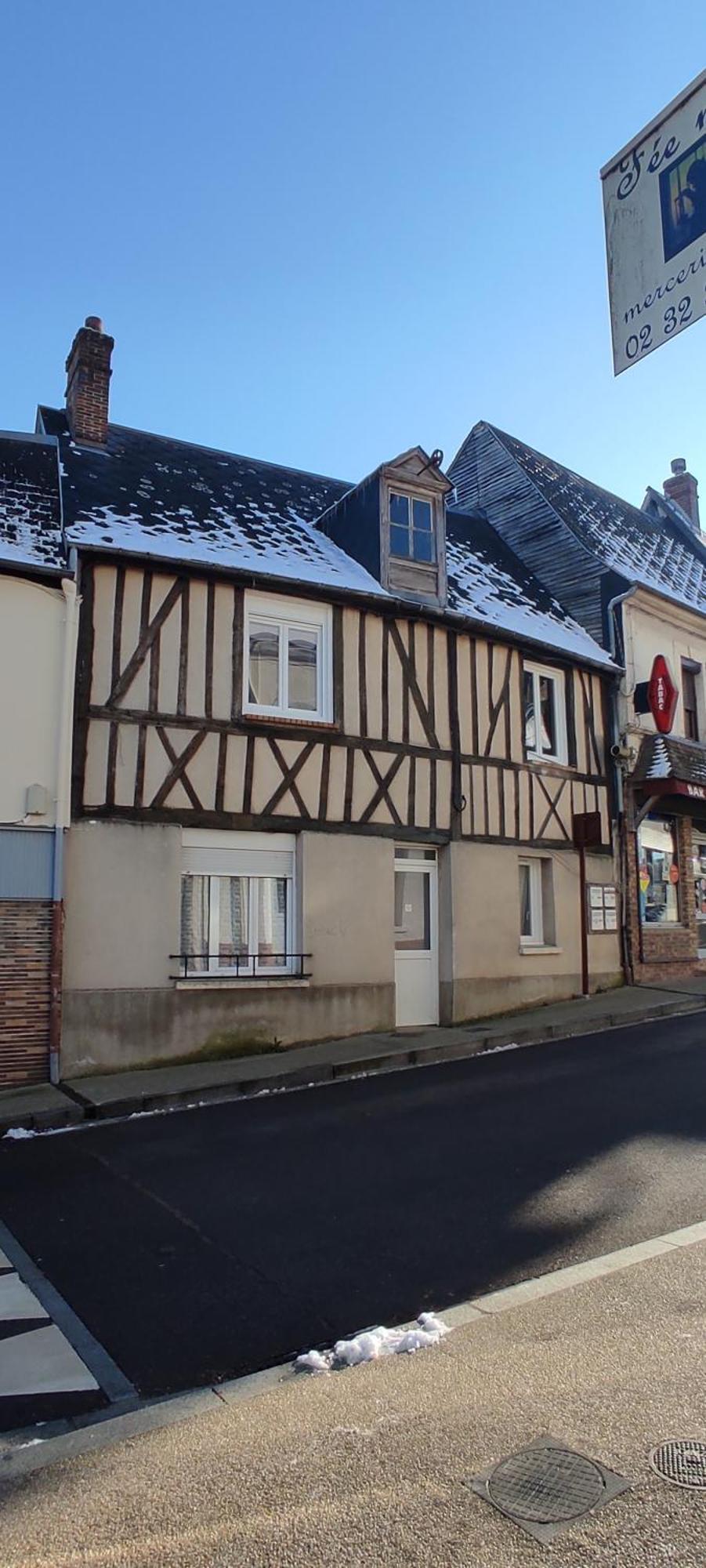 Appartement Cosy Plein Centre Conches-en-Ouche ภายนอก รูปภาพ